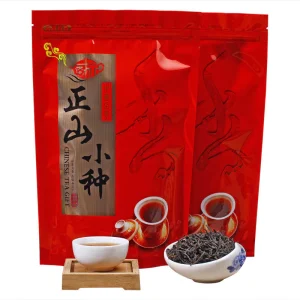 Top Grade 250g Lapsang Souchong Tea Wuyi Organic Black Red Tea Warm Stomach Tea