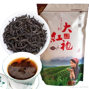 250g Oolong Da Hong Pao Tea Wu Long Wulong Dahongpao Black Tea Big Red Robe Tea