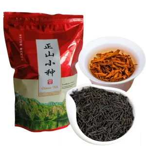 250g Chinese Top Black Tea Lapsang Souchong Wuyi Red Tea Lowering Blood Pressure