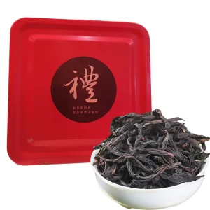 104gHigh Grade Dahongpao Oolong Tea China Advanced Organic Da Hong Pao Black Tea