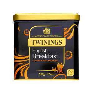 English Breakfast Loose Tea Caddy