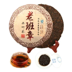 High Quality Ripe Puer Tea Organic Cooked Pu-erh Tea Old Puer Tea Black Tea Cake