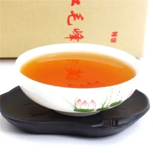 200g Dian hong maofeng organic tea large congou black tea premium red