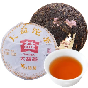 100g Premium Yunnan Puer Tea Chinese Old Tea Menghai Tree Organic Pu erh Black Tea