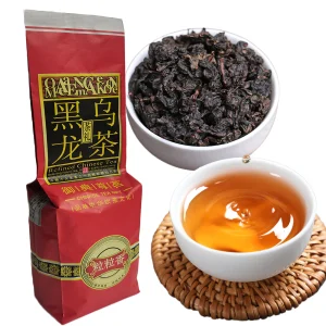 250g HelloYoung Slimming Tea Beauty Black Tea Organic Black Oolong Tea Tieguanyin Tea