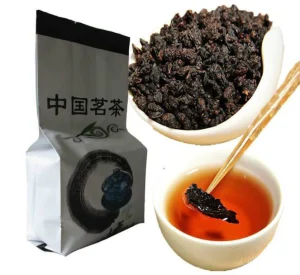 125g Fresh Natural China Black Oolong Tea Slimming Baked Tea Health Care Tieguanyin Tea