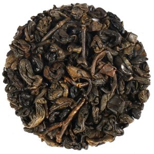 Black Gunpowder Tea