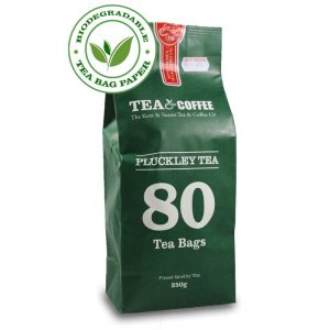 Pluckley Tea 80 Tea Bags