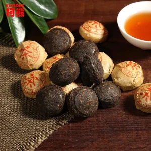 Broken Tuo Mini Cakes Yunnan Cooked Puerh Tea Organic Health Care Puer Tea 250g