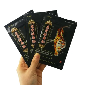Tiger Balm Chinese Herbs Medical Plaster For Joint Pain Back Neck Curative Plaster knee pads for arthritis Curative 8PCS