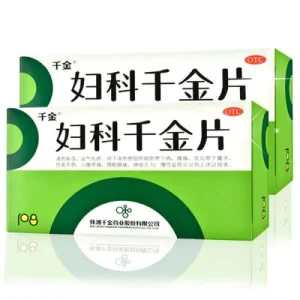Fu Ke Qian Jin Pian 2 Boxes 108Tabets