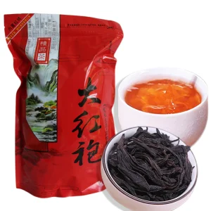 250g Da Hong Pao Tea Chinese Big Red Robe Black Oolong Tea Original Organic Gift Tea