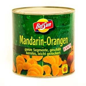 Mandarínkový kompót - 2650 ml
