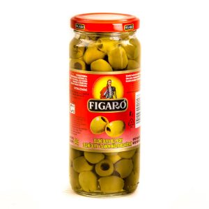Green olives pitted (glass) - 340 g