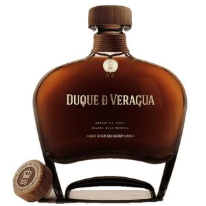 Brandy de Jerez DUQUE de VERAGUA Solera Reserva, Álvaro Domecq