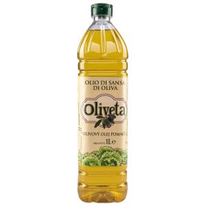 Olivový olej - pomace (plast) - 1000 ml
