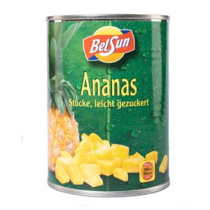 Pineapple compote - pieces (tin)