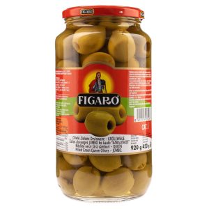 Green olives whole QUEEN (glass) - 920 g