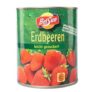 Strawberry compote (can) - 850 ml