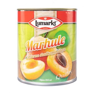 Apricot compote - peeled halves (can) - 825 ml