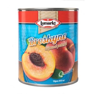 Peach compote - peeled halves (can)