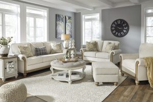 Sofa set with armchairs