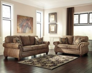 Sofa set with armchairs