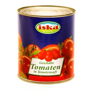 Peeled tomatoes - 2650 ml