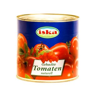 Peeled chopped ​​tomatoes - 2650 ml