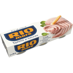 Rio Mare Tuna in Own Juice 3 x 80 g