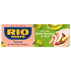 Rio Mare Tuna in Extra Virgin Olive Oil - 3x80 g