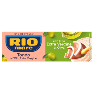 Rio Mare Tuniak v olivovom oleji extra virgin 3x80g