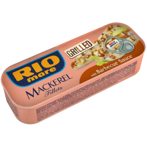 Rio Mare Grilled Fillet of Mackerel with Barbecue Sauce - 120 g