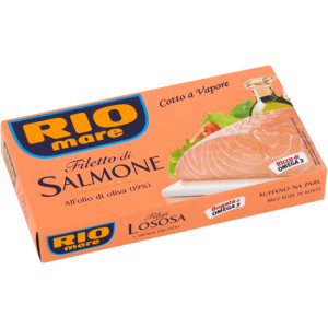 Rio Mare Salmon Fillets in Olive Oil - 150 g