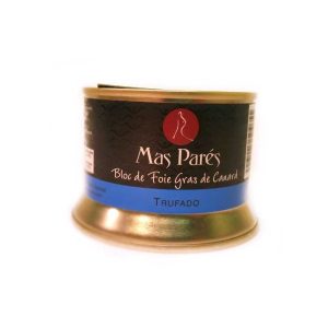 Duck truffled Foie Gras of Mas Pares - 130g