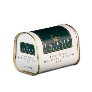 Duck foie gras block nature Imperia (130gr)