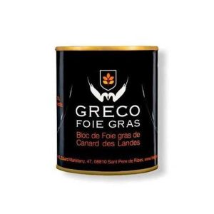 Foie Gras Greco Bloc (100g), IGP Landes