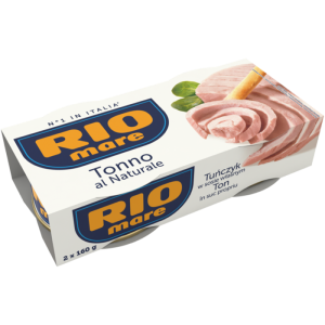 Rio Mare Tuna in own juice - 2x160 g