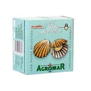 Agromar common Scallop paté