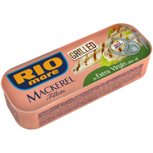 Rio Mare Grilled Mackerel Fillets in Extra Virgin Olive Oil - 120 g
