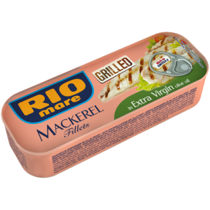 Rio Mare Grilované filety z makrely v extra panenskom oleji 120 g