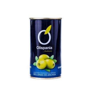 Olives stuffed with anchovies Olispania 600 g