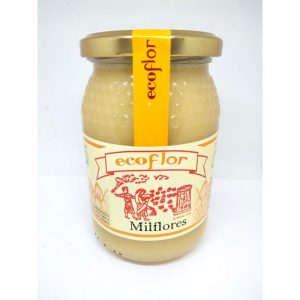 Organic Milflores Honey 500gr, Miel Ecoflor