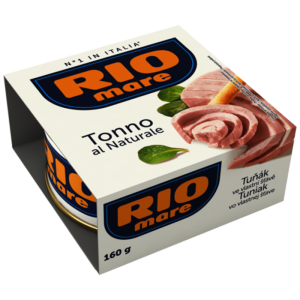 Rio Mare Tuna In Own Juice - 160 g