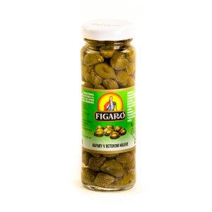 Very fine capers (glass) - 100 g