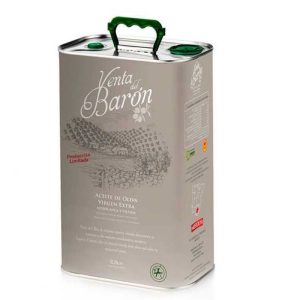 Venta del Barón Coupage 2.5L, Extra Virgin Olive Oil, DO Priego de Córdoba