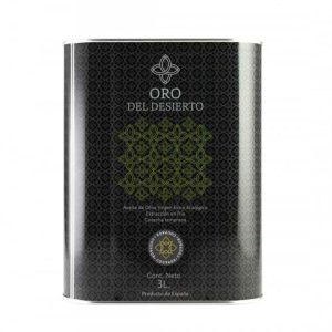 Oro del desierto Coupage Organic 3l, Extra Virgin Olive Oil