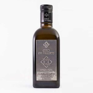 Oro del desierto coupage organic 500ml, extra virgin olive oil