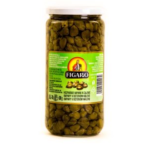 Very fine capers (glass) - 700 g
