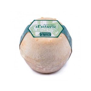 Cheese Atura Sant Gil d'Albió with cow milk - WHOLE